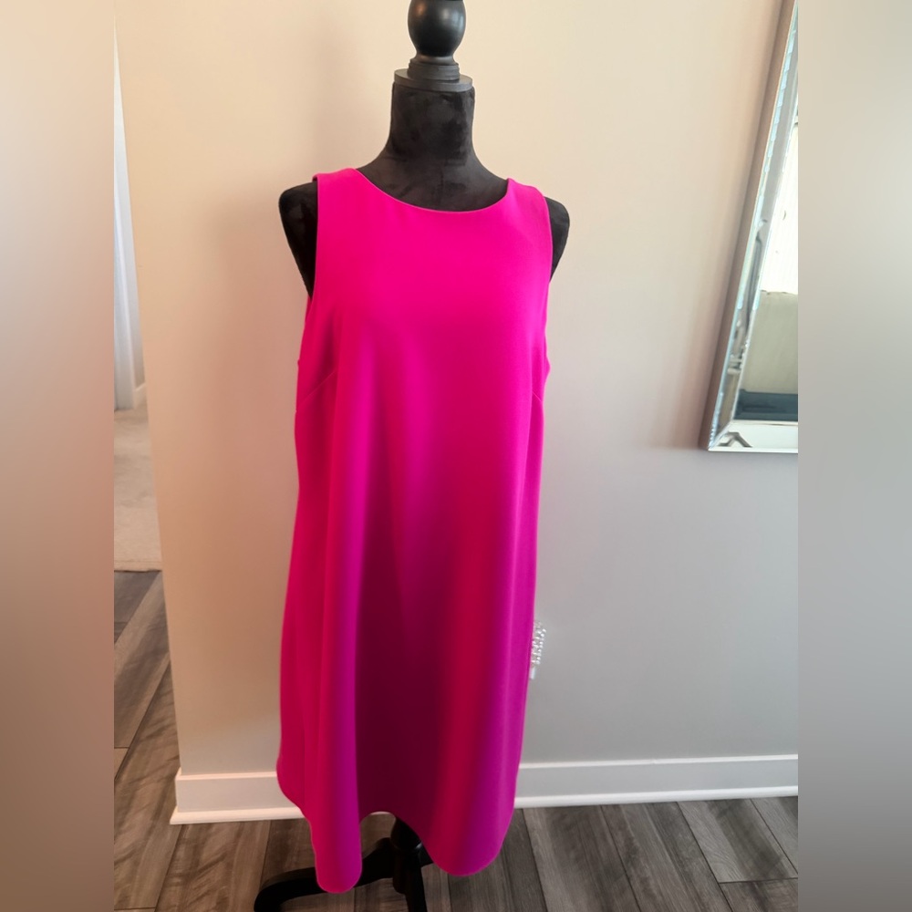 Ralph Lauren Beautiful Sleeveless Dress-Bright Pink 

#92